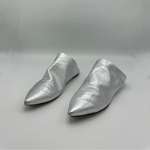 Sigerson Morrison Leather Flats